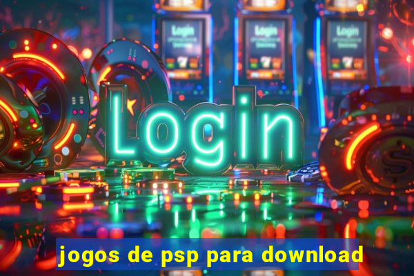 jogos de psp para download